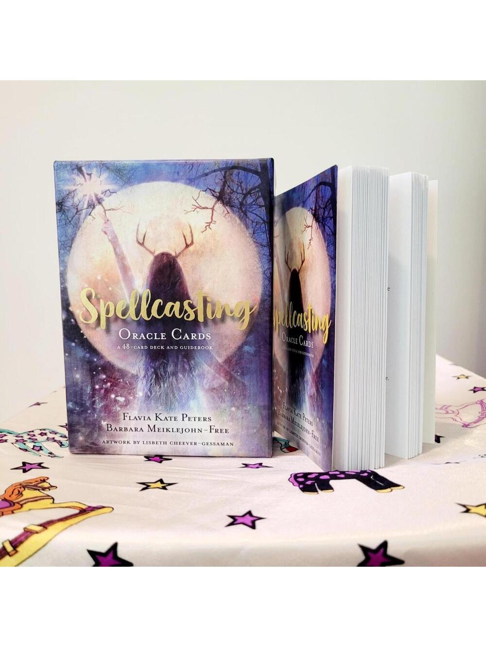 ✨ Spellcasting Oracle Cards by Flavia Kate Peters & Barbara Meiklejohn-Free ✨